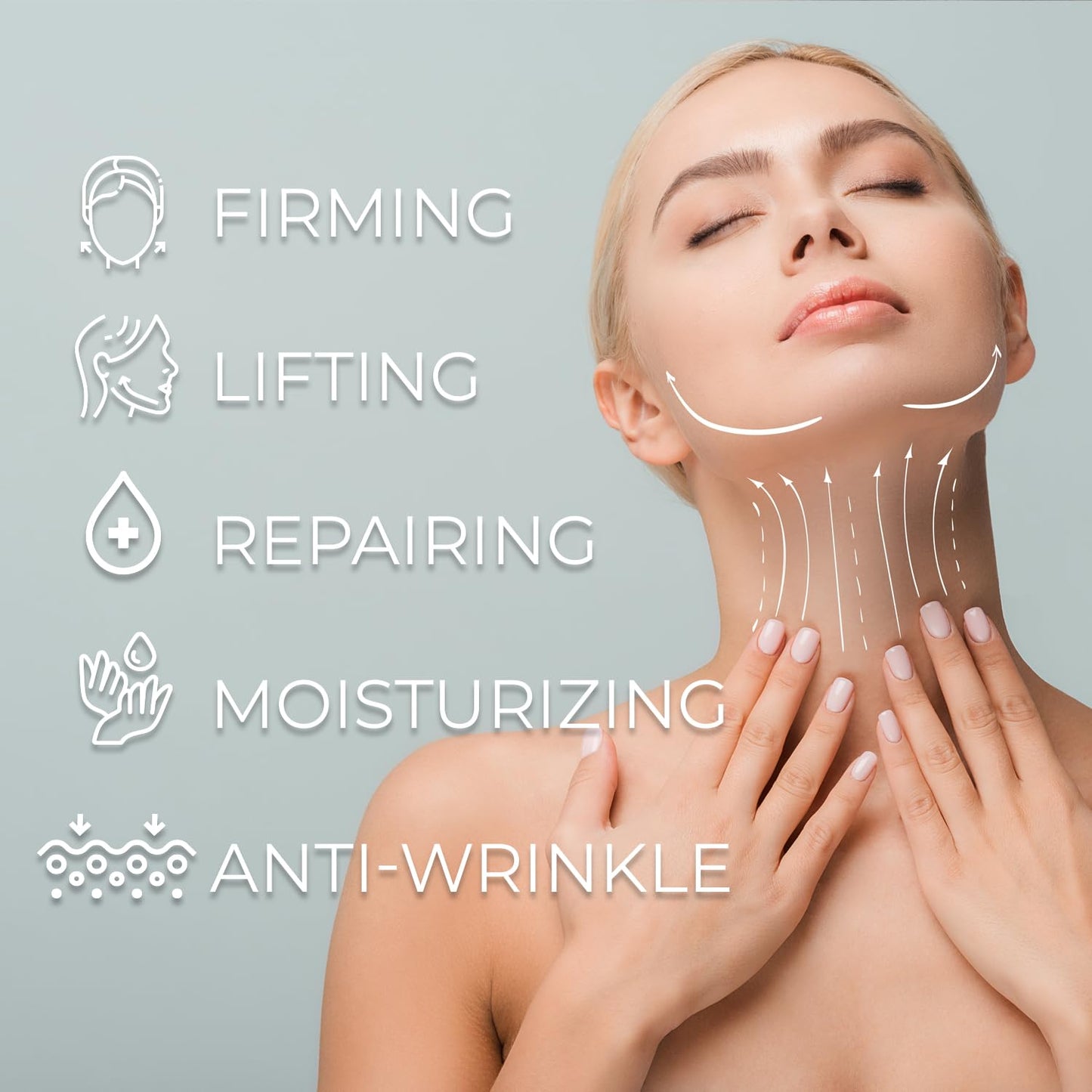 Neck Firming Cream for Tightening Firming