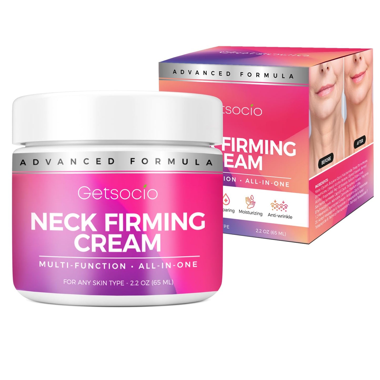 Neck Firming Cream for Tightening Firming