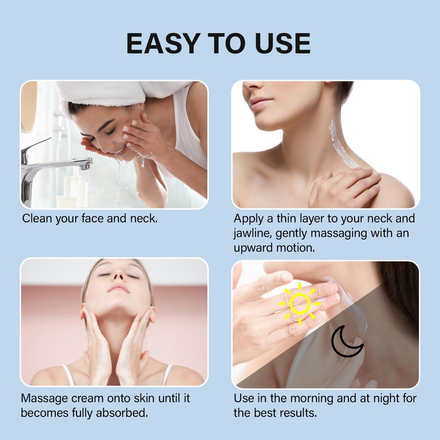 Neck Firming Cream for Tightening Firming